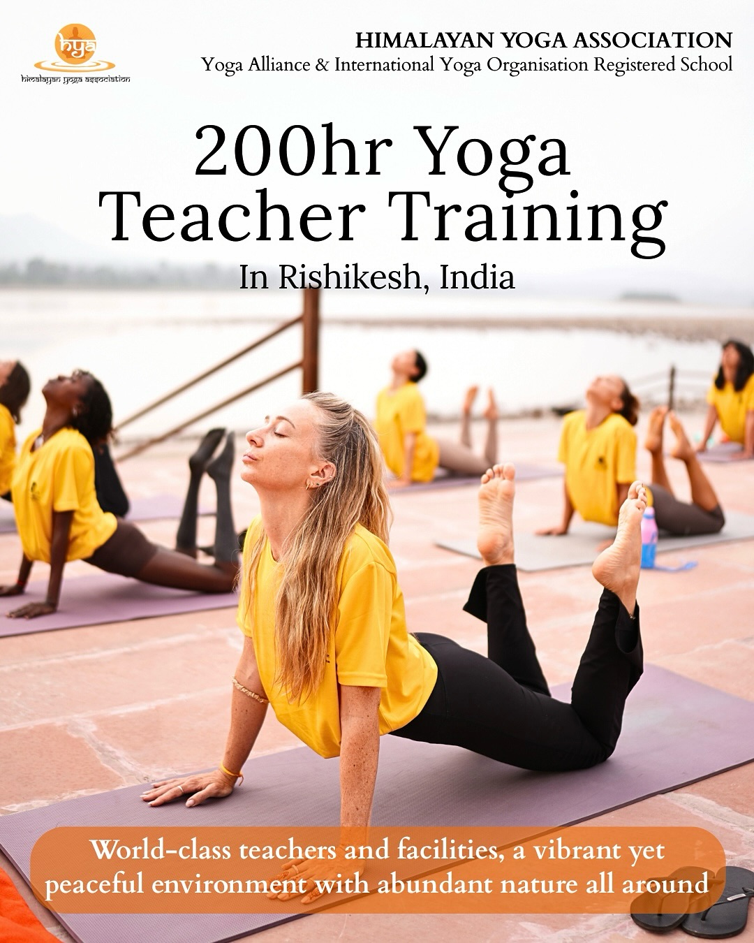 Himalayan Yoga Association Facebook ad: � Unlock Your True Potential in the Heart…