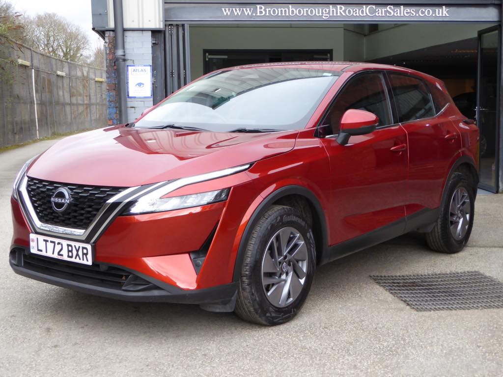 Bromborough Road Car Sales Facebook ad: Just Arrived