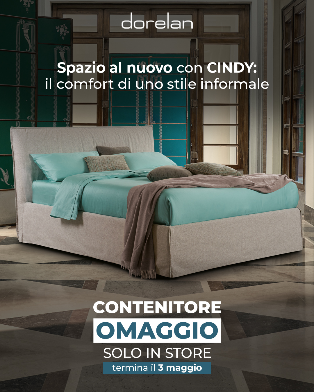 Dorelan Facebook ad