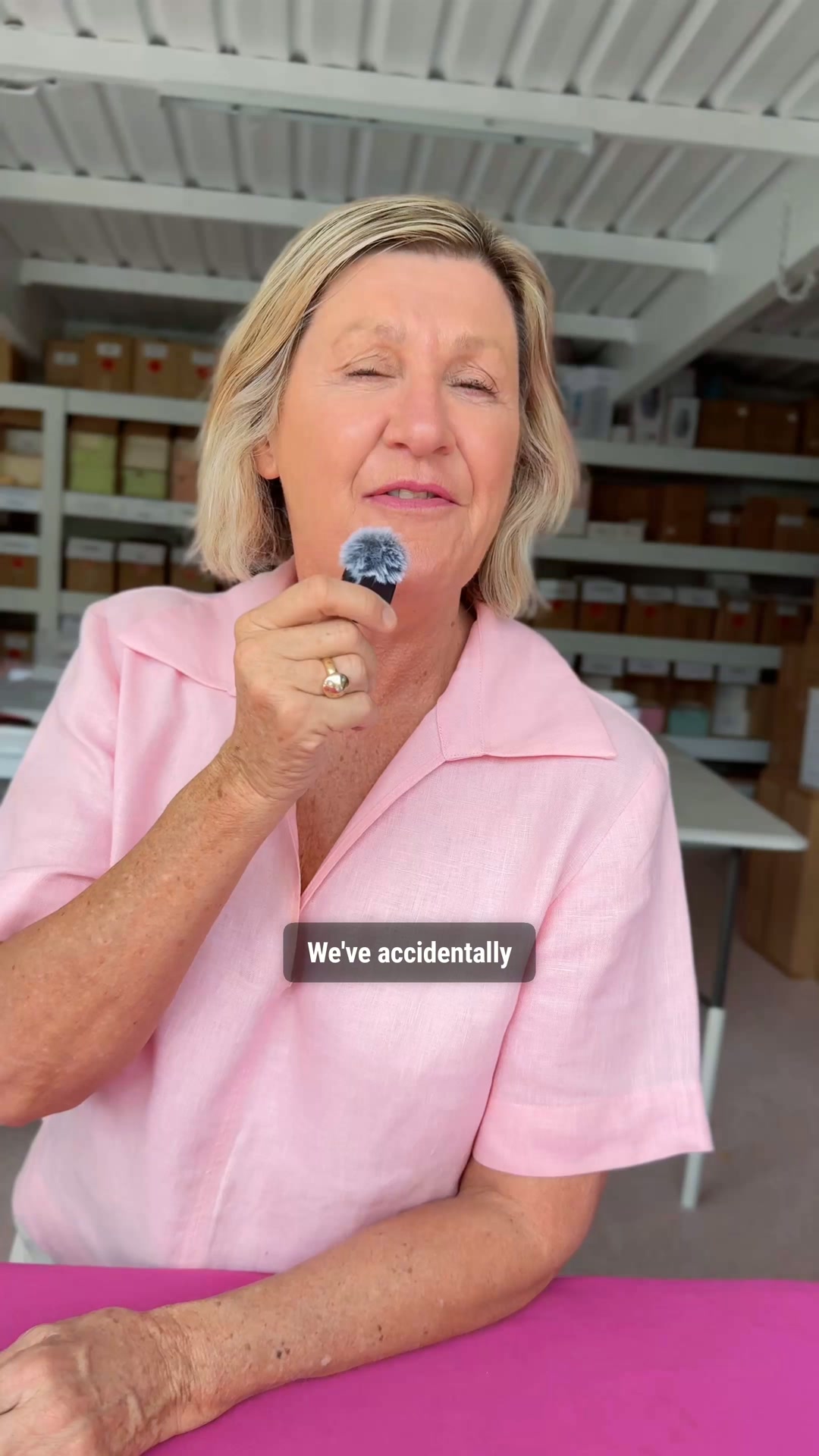 Lively Living Facebook ad: Calm Without The Scroll