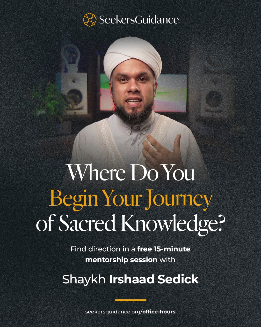 SeekersGuidance: The Global Islamic Academy Facebook ad