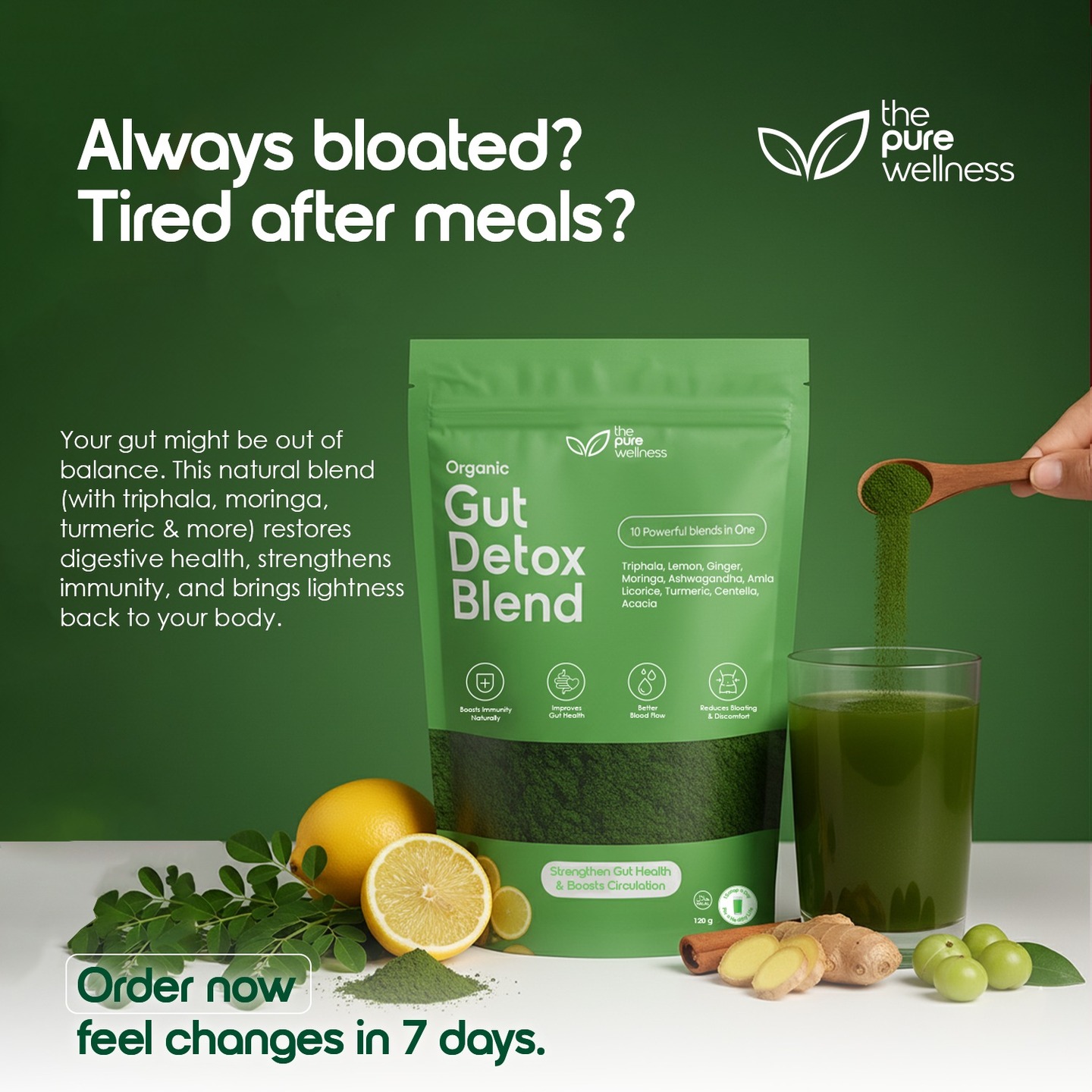 Purewellness.pk Facebook ad