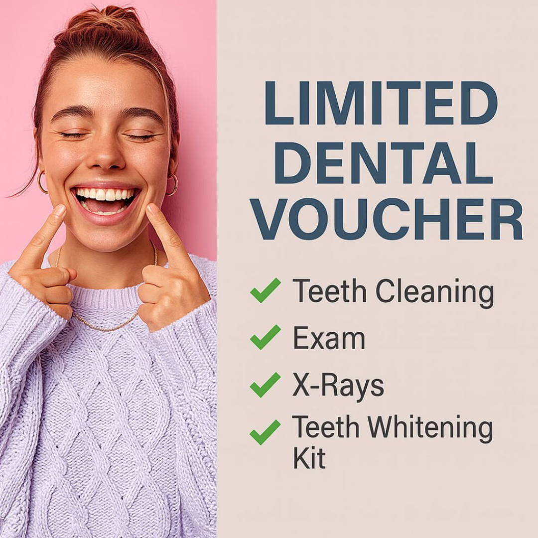Belle Smile Dental Facebook ad: FREE Teeth Whitening Kit