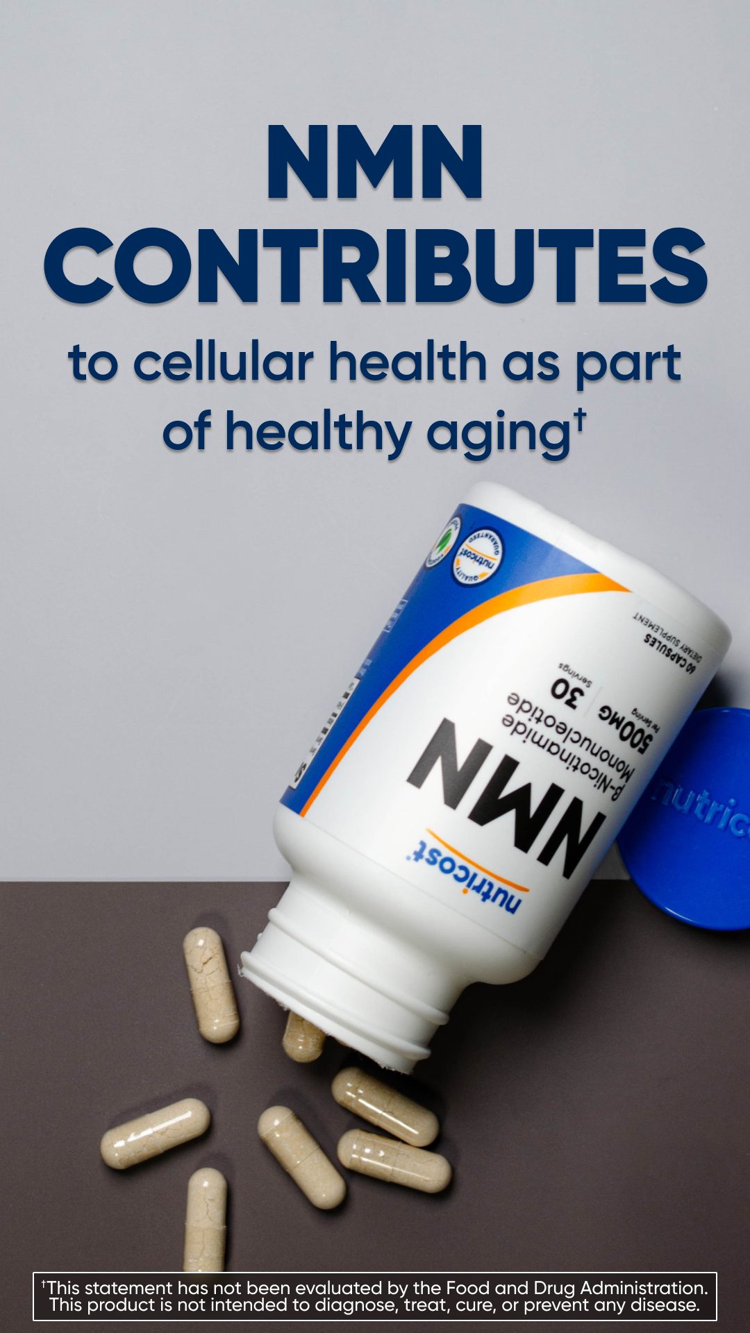 Nutricost Facebook ad