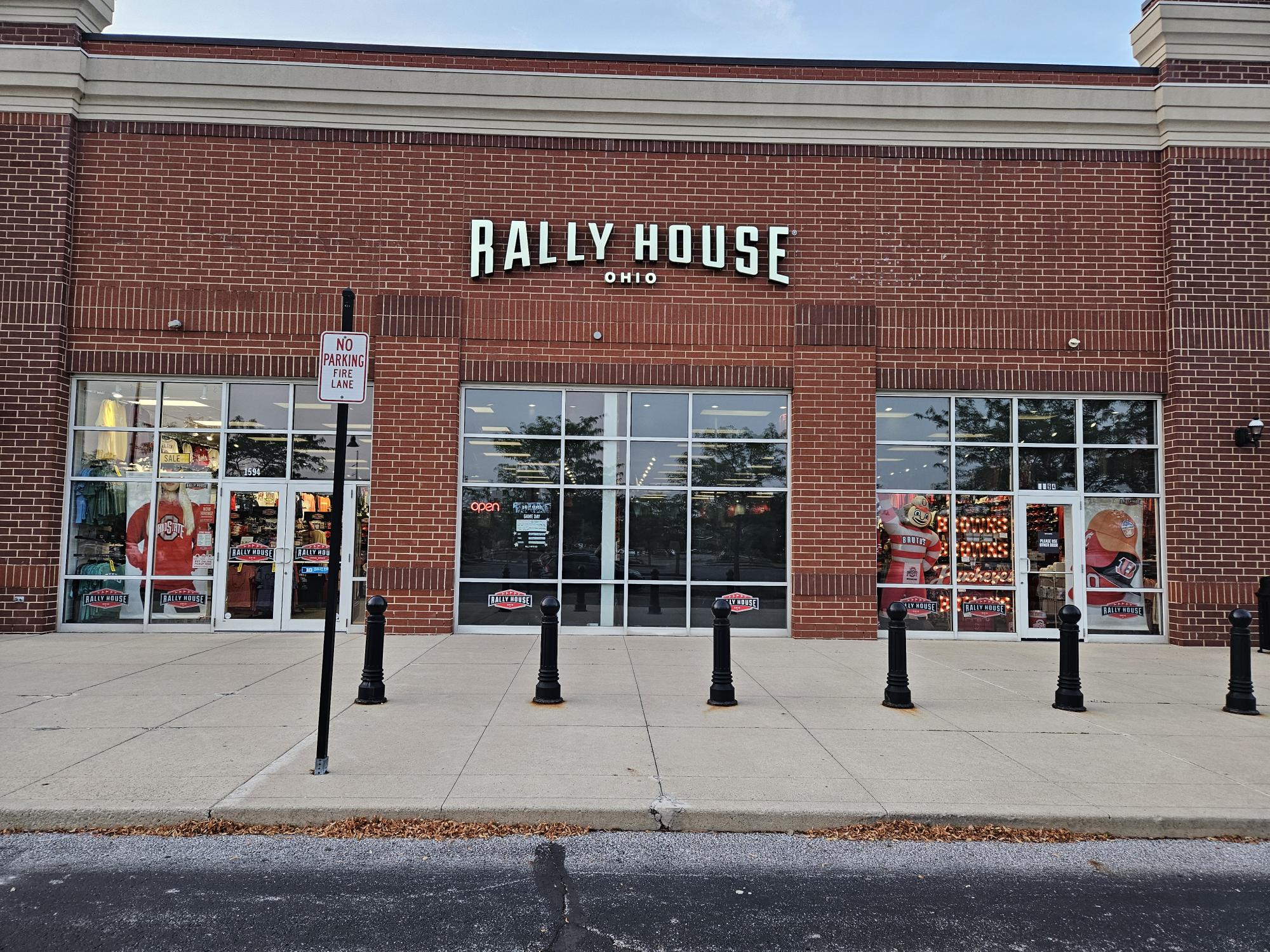 Rally House Facebook ad