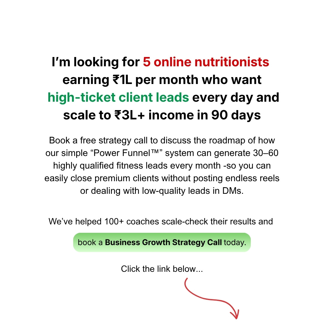 Independent Online Coach  Facebook ad