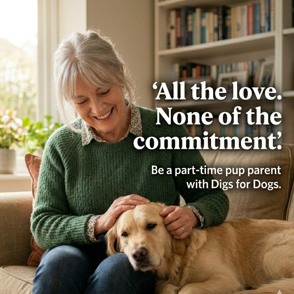 Digs for Dogs - Pet Services Facebook ad: WARRINGTON DOG LOVERS WANTED!