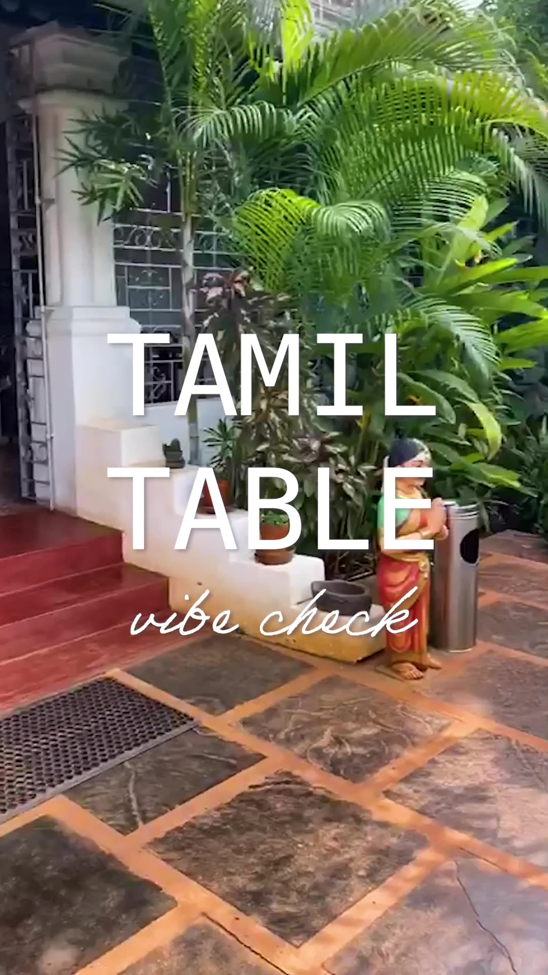 Tamil Table Facebook ad: Tamil Cuisine | Authentic Hand-ground + Sun-dried Spices…