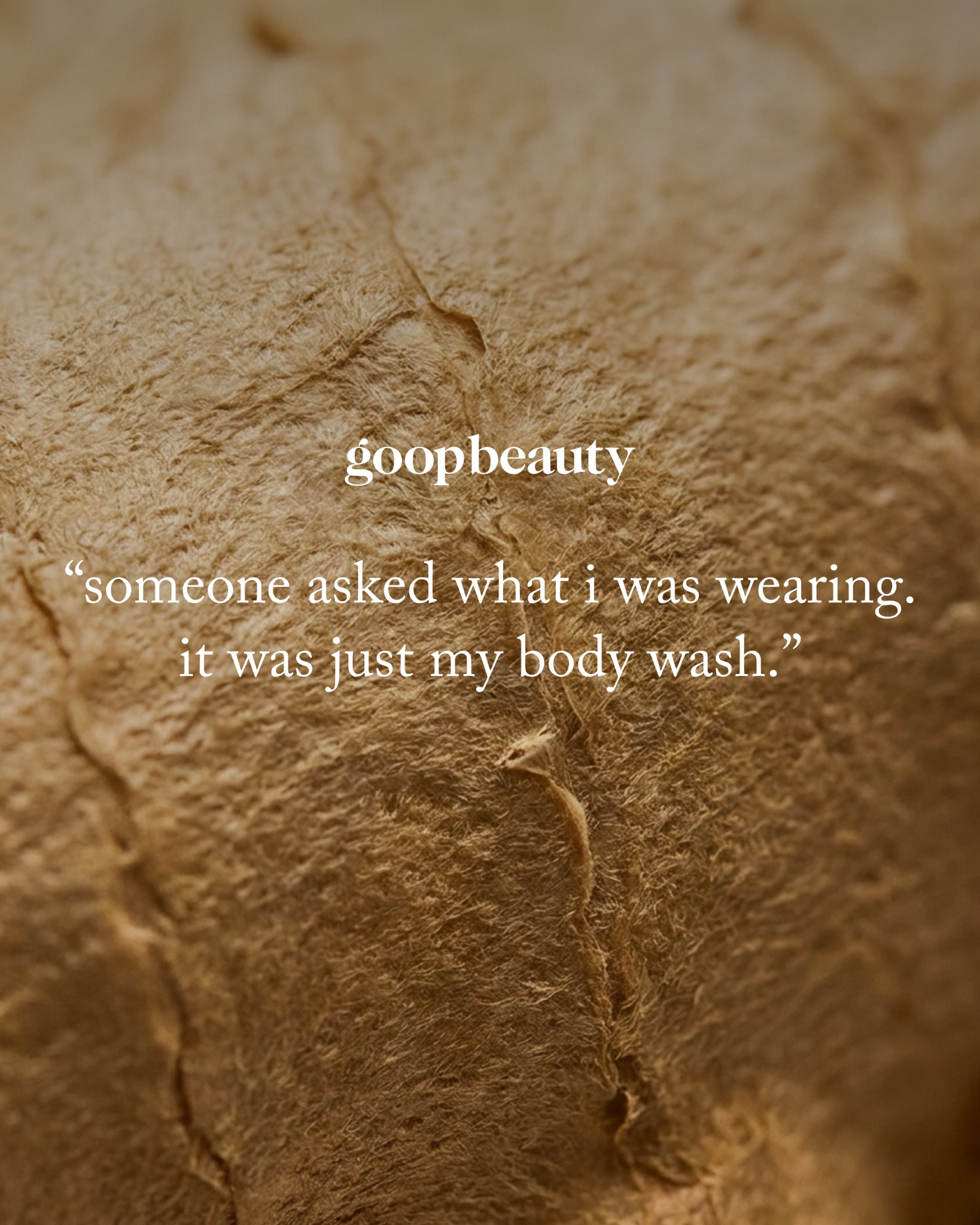 goop Facebook ad