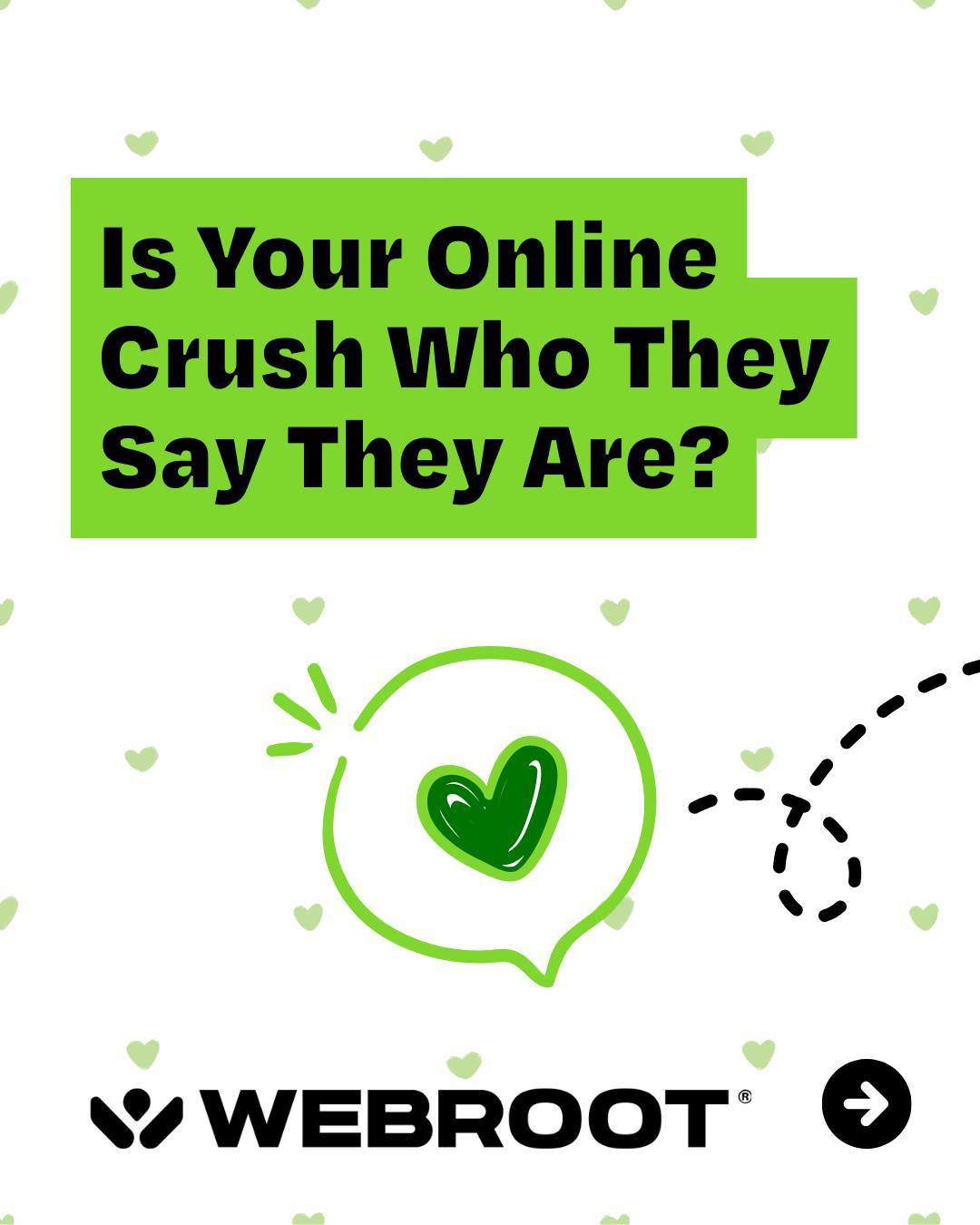 Webroot Facebook ad