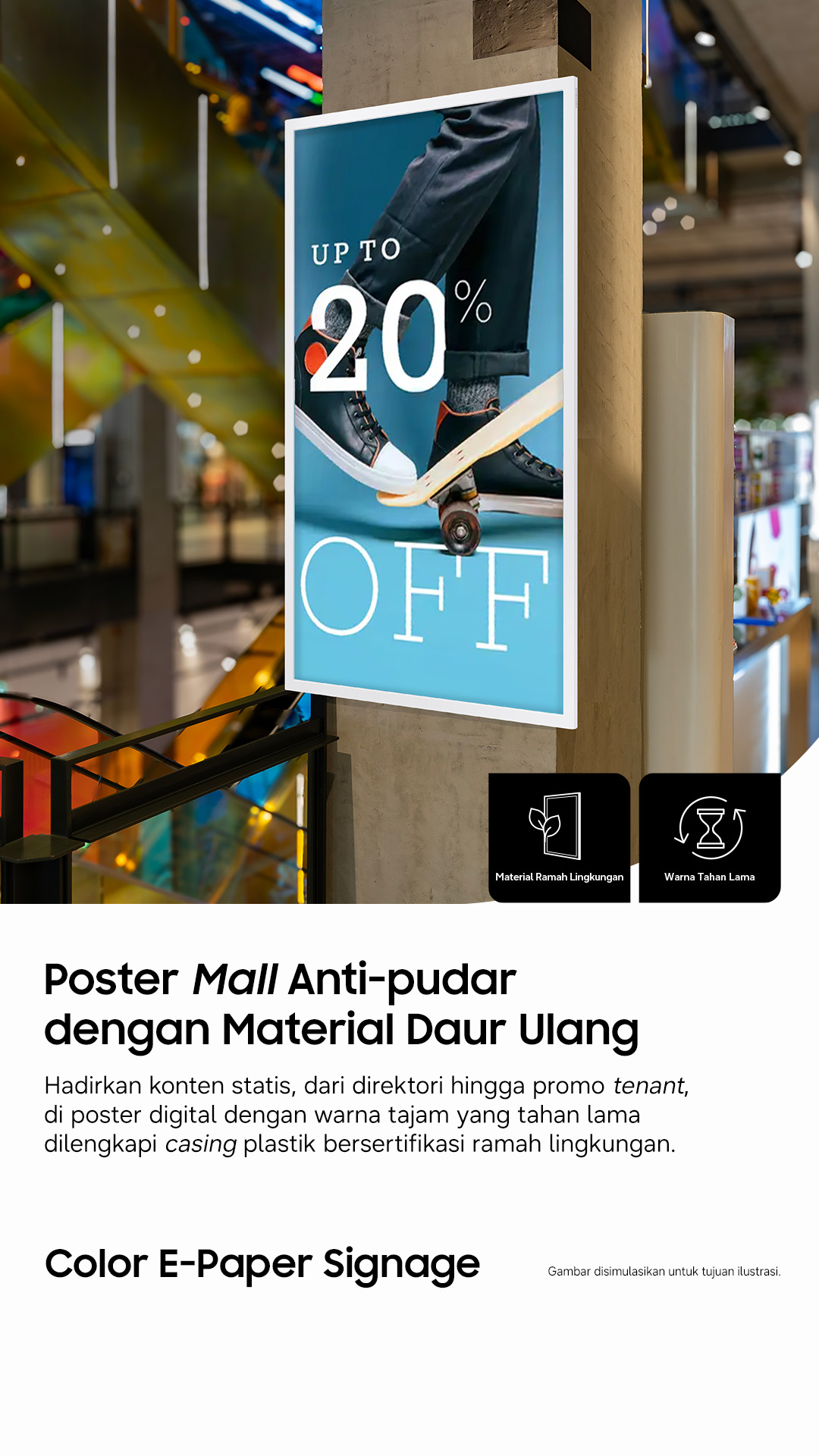 Samsung Facebook ad