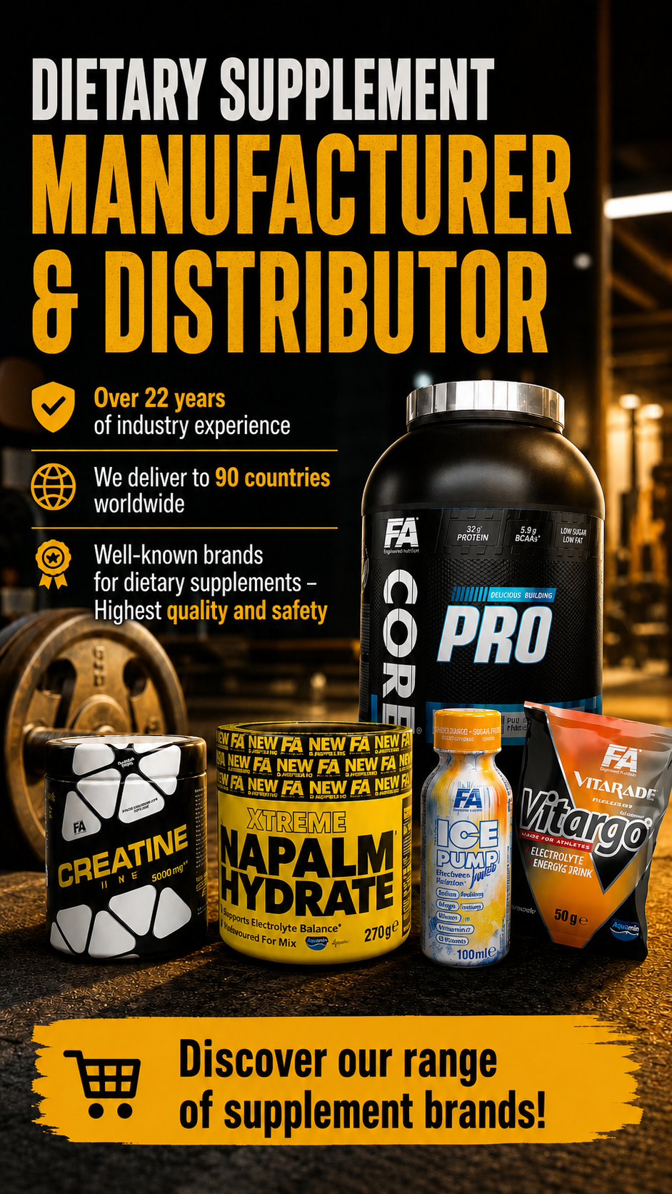 FA Fitness Authority Facebook ad