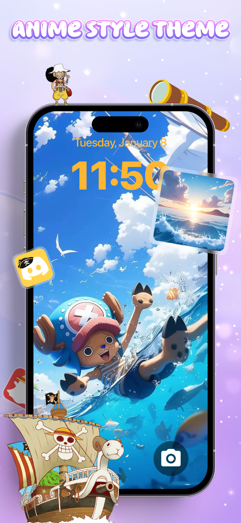Theme: Widgets and Icons Facebook ad: Themes: Widgets & Icons Pack