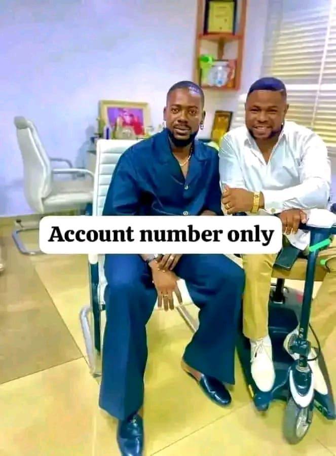 Home of solution's Facebook ad: Account number for