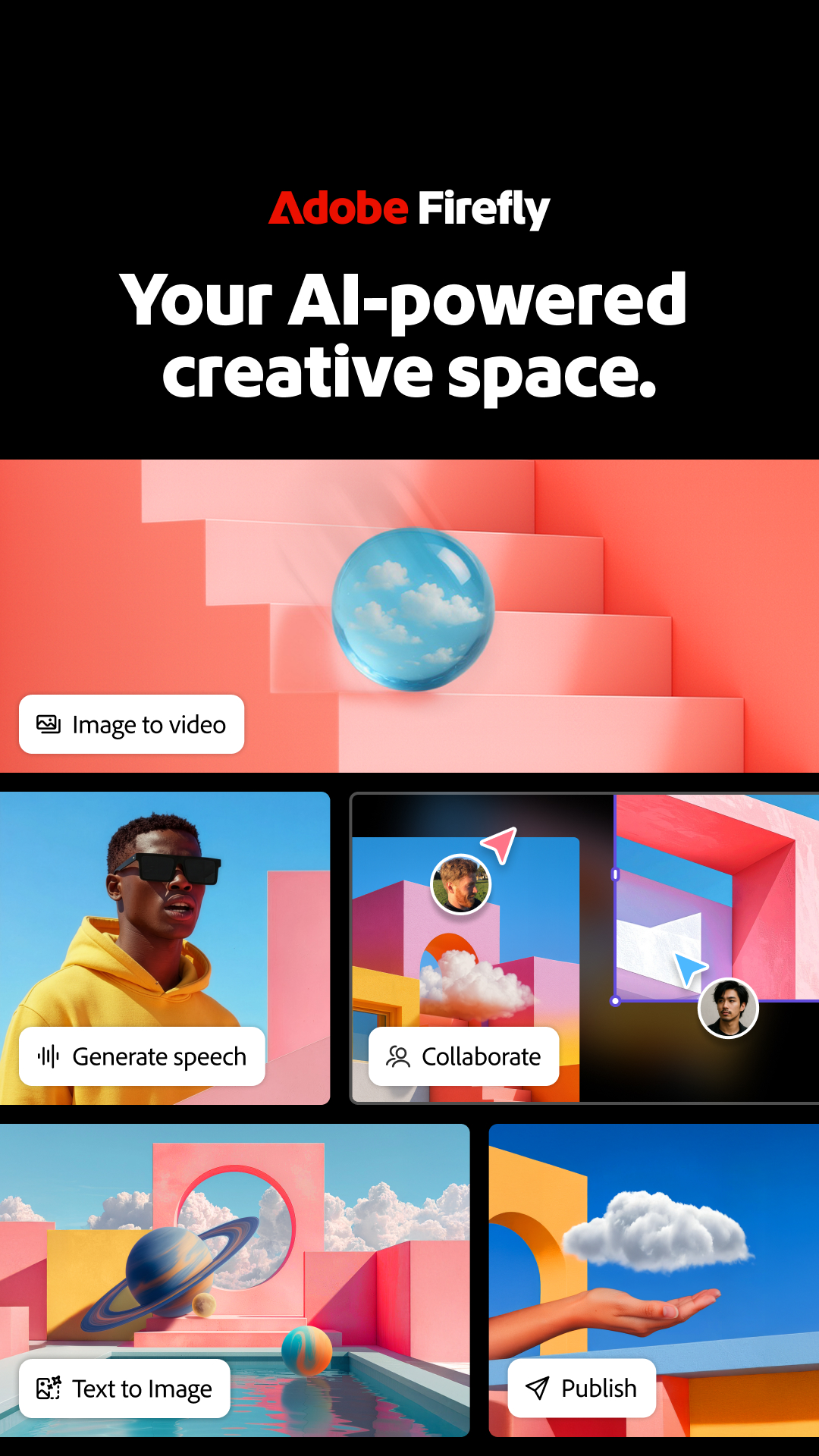 Adobe Firefly Facebook ad