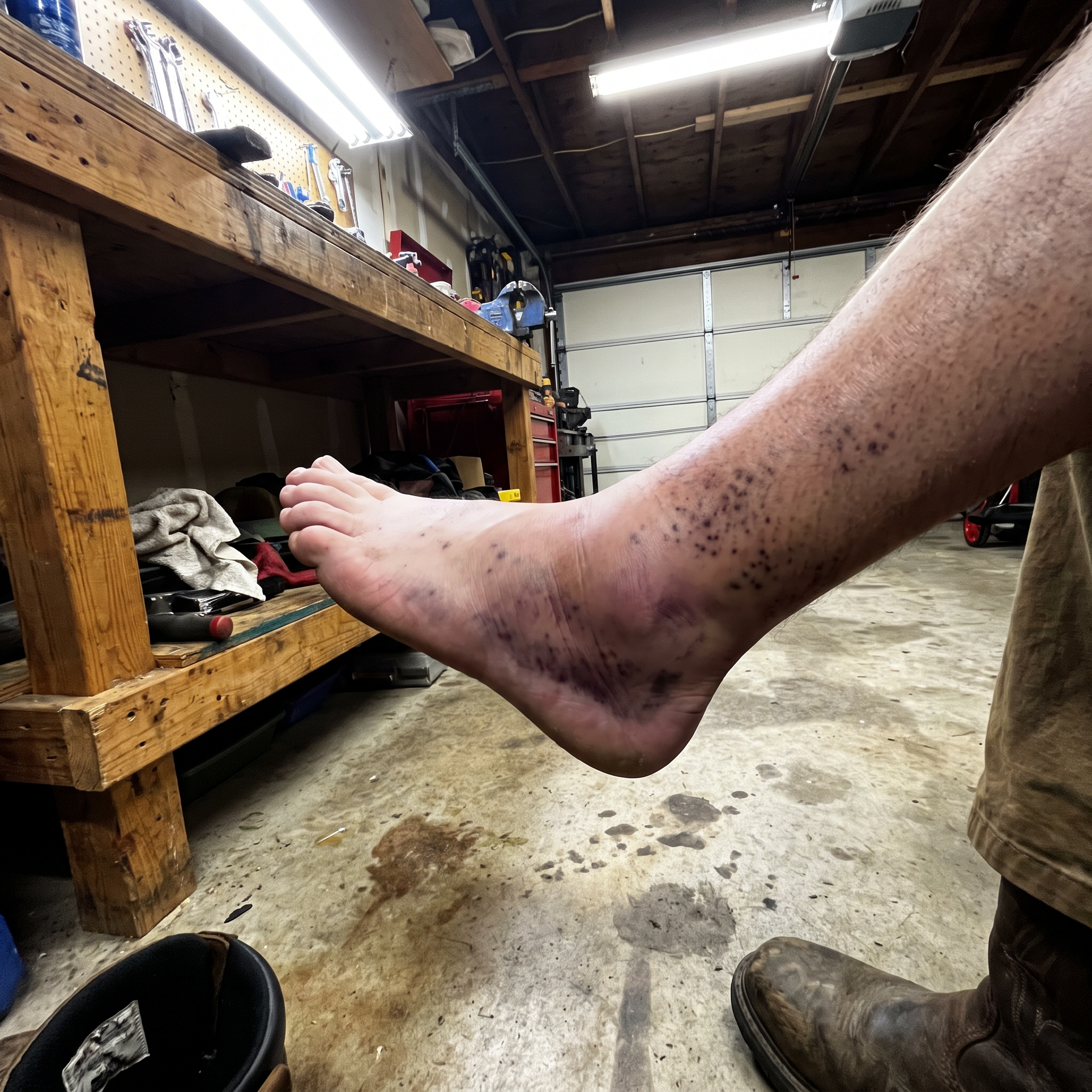 Dr. Benjamin Carter, MD Facebook ad: Put an End to Neuropathy Pain for Good?