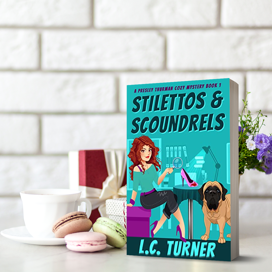 Author Laina Turner and L.C. Turner Facebook ad