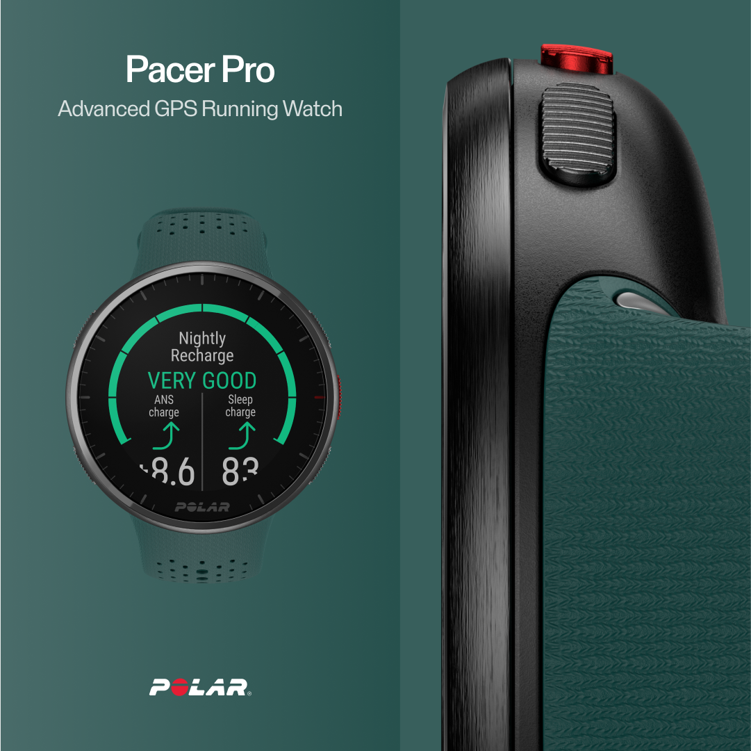 Polar Facebook ad: Whatever your goal, whatever your sport, whatever your…