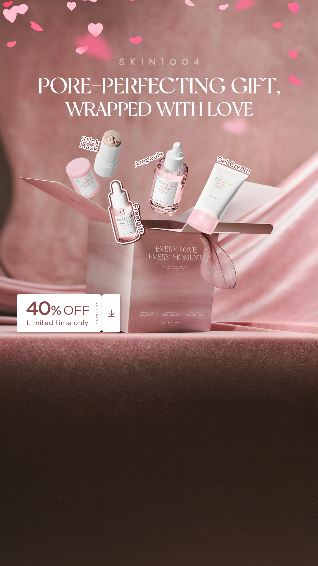 SKIN1004 Facebook ad