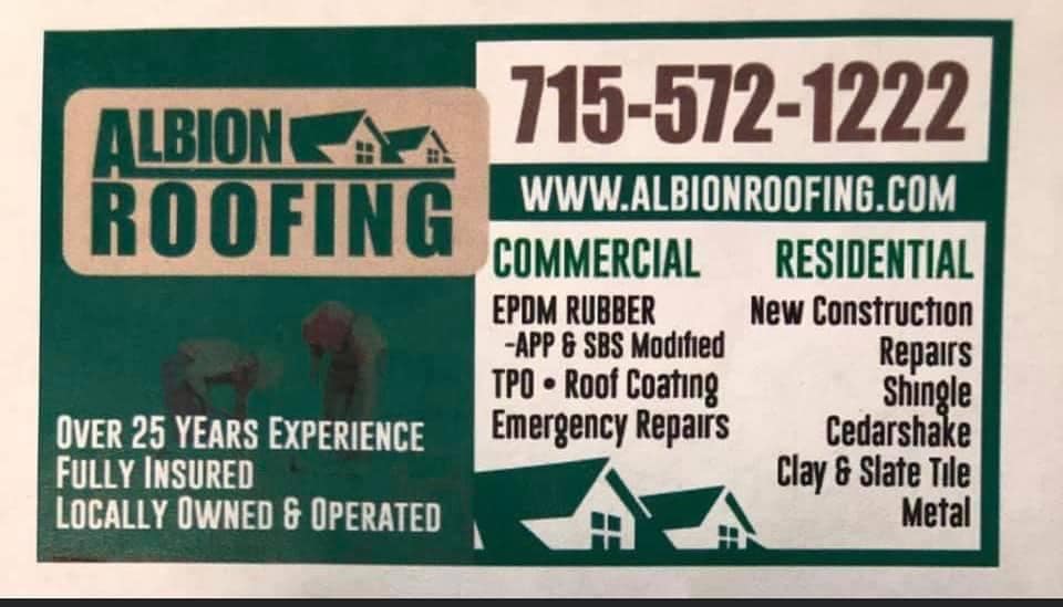 Albion Roofing Facebook ad