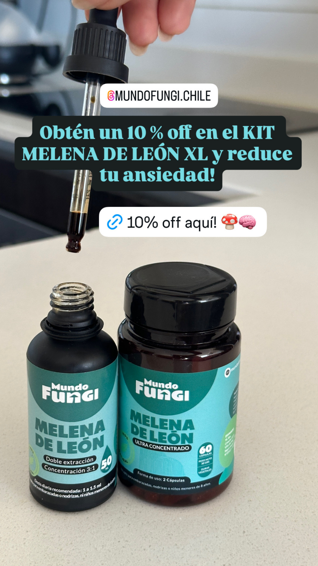 Mundo Fungi Facebook ad