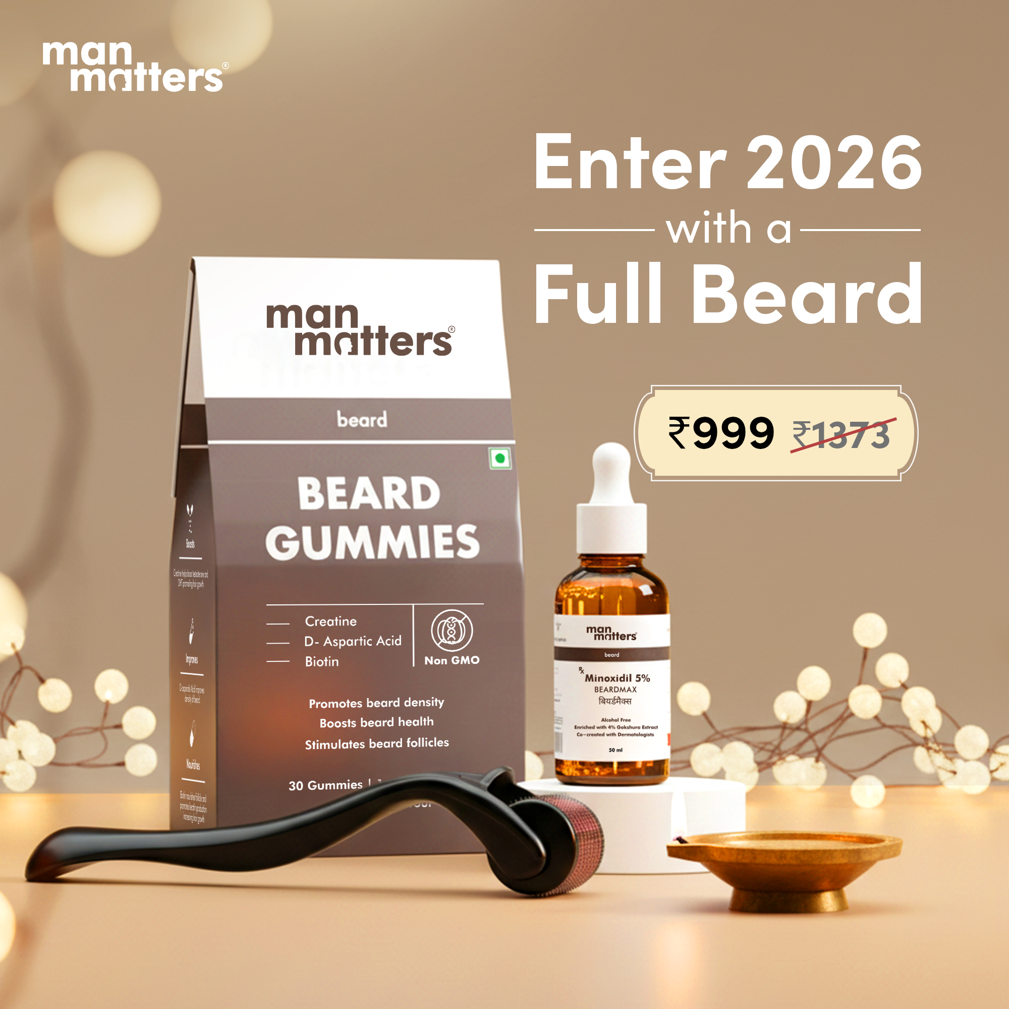 Hair Matters by Man Matters Facebook ad