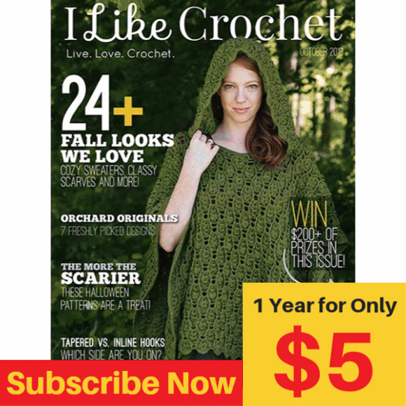 I Like Crochet Facebook ad