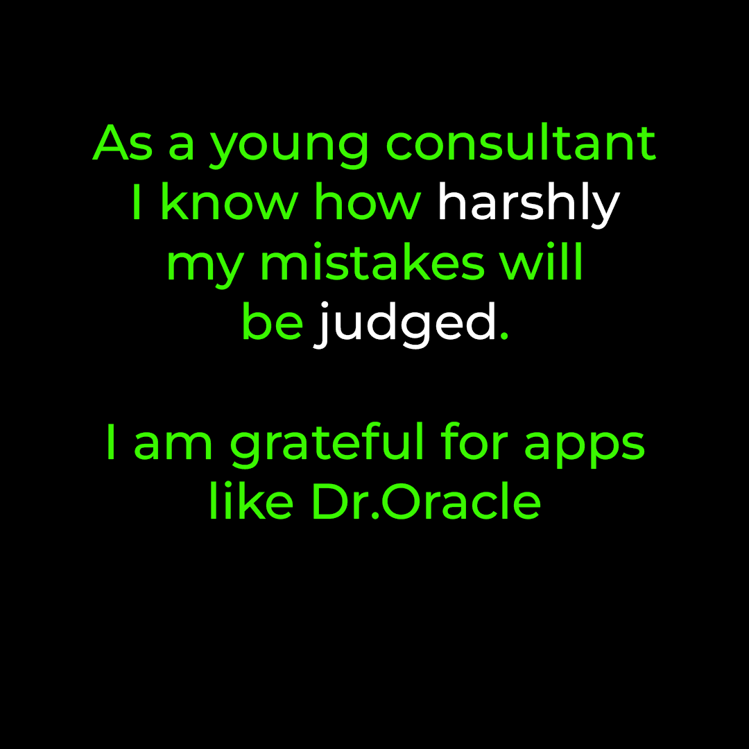 Dr.Oracle Facebook ad: The HIGHEST Yield Learning Tool in Medicine