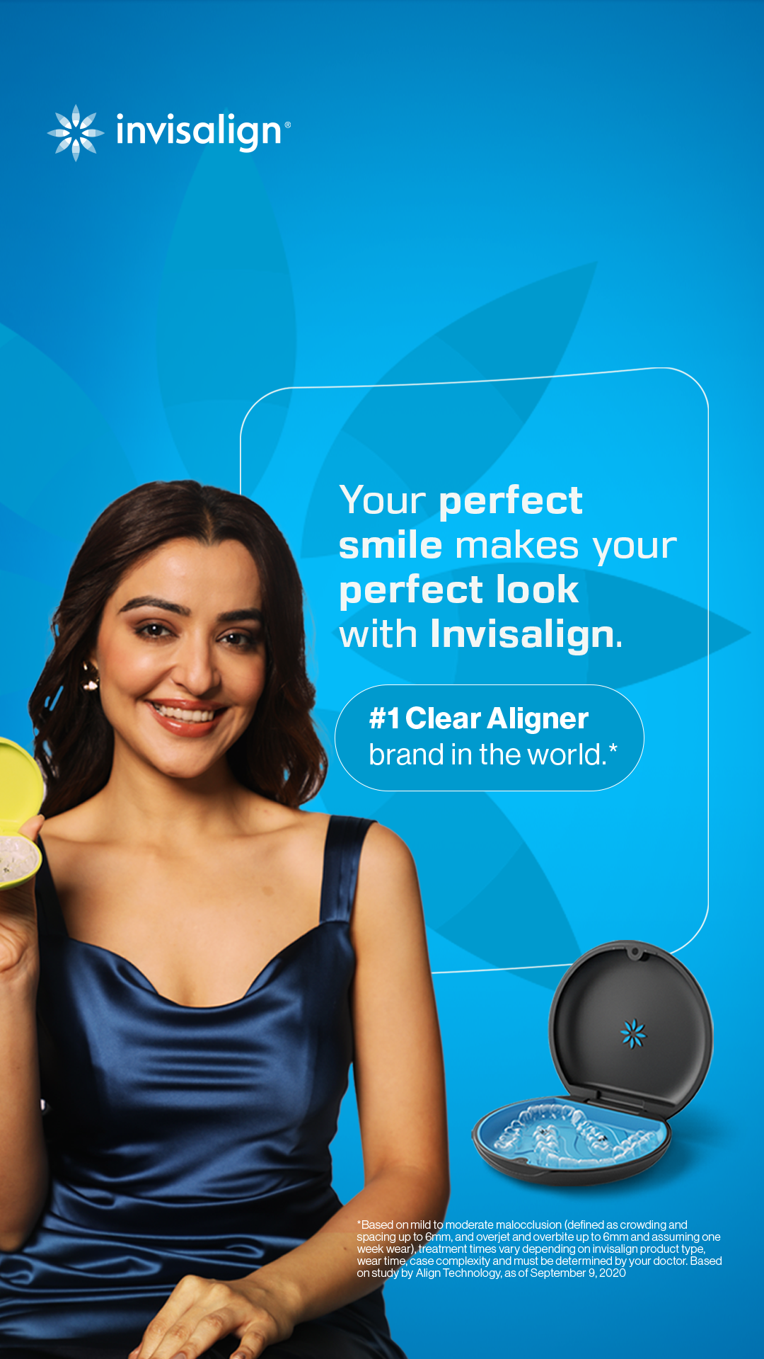 Invisalign India Facebook ad from Jul 31, 2026