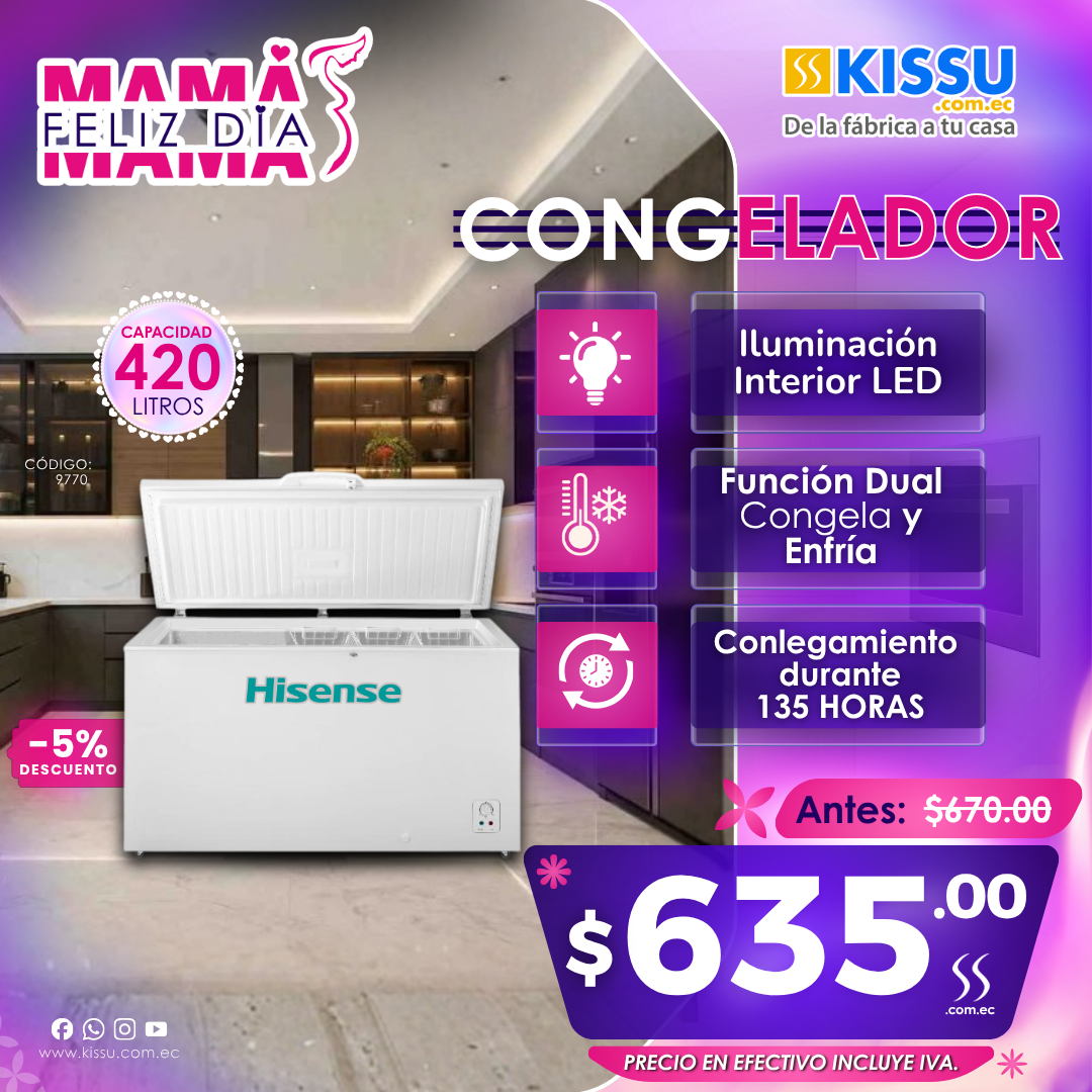 kissu.com.ec Facebook ad