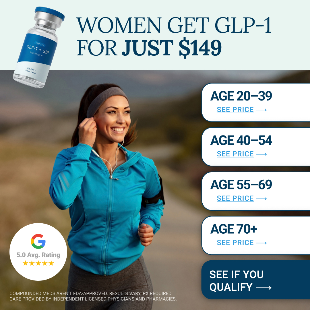 Over 40 & Thriving Facebook ad: Struggling with Weight Loss? Try This.