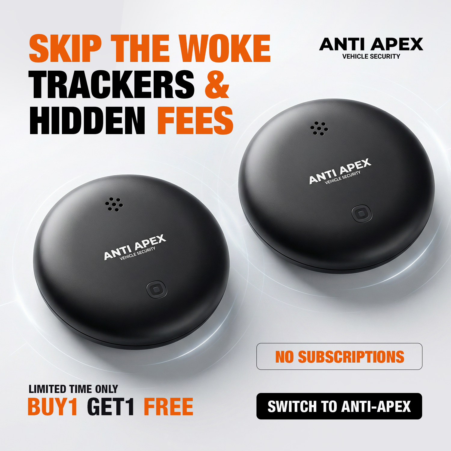 ANTI APEX Facebook ad