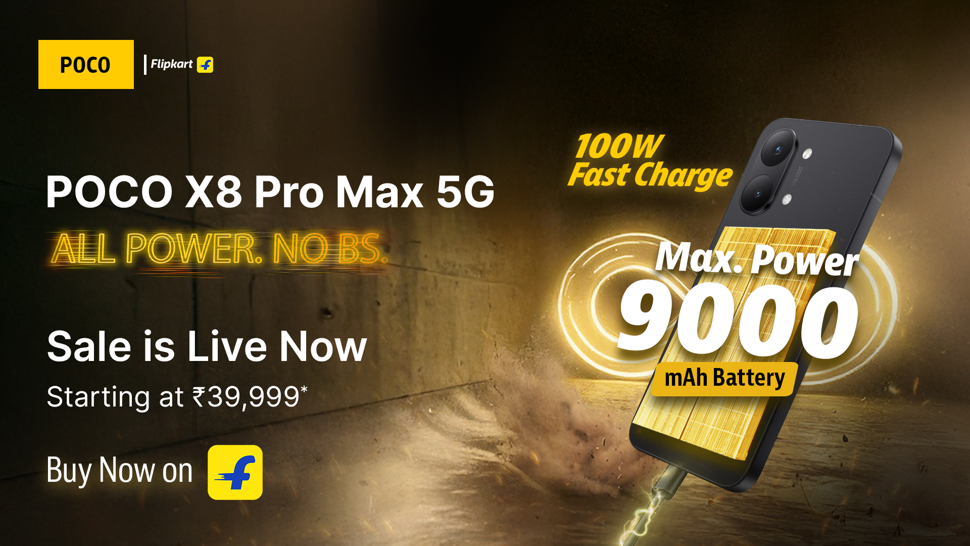 POCO India Facebook ad