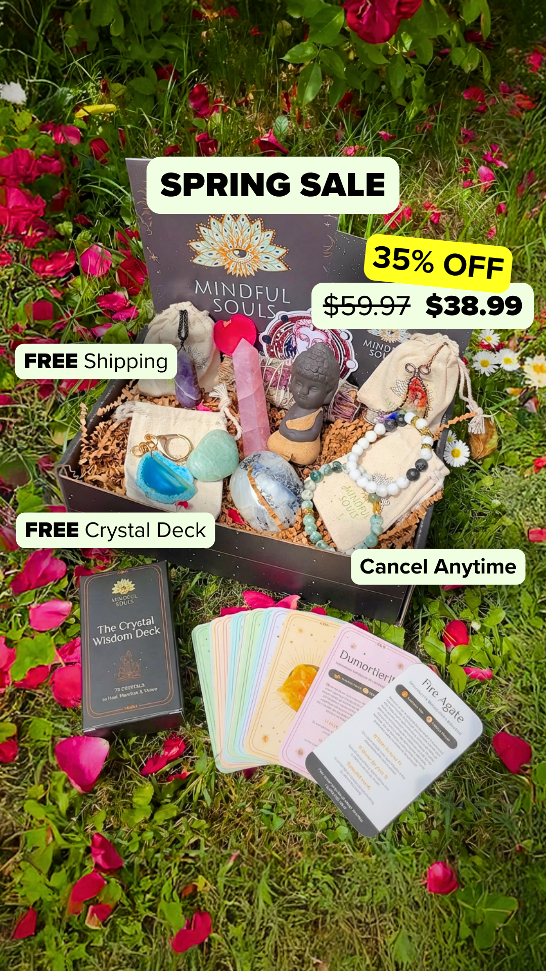 Mindful Souls Facebook ad