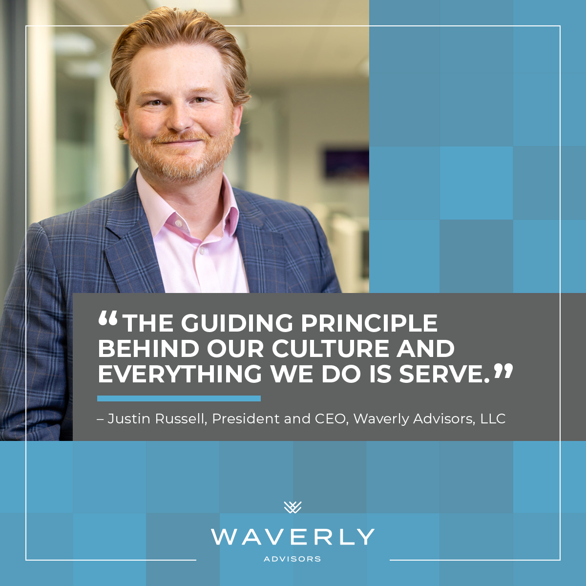Waverly Advisors, LLC Facebook ad: Meet the Waverly Team