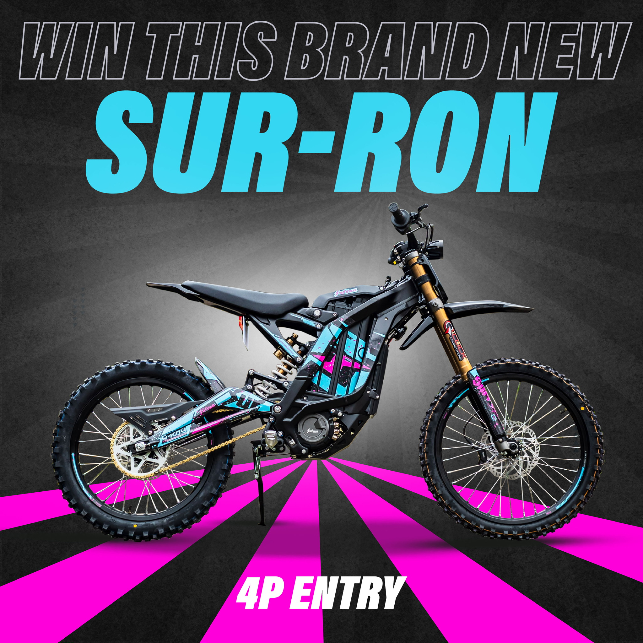 Click Competitions Facebook ad