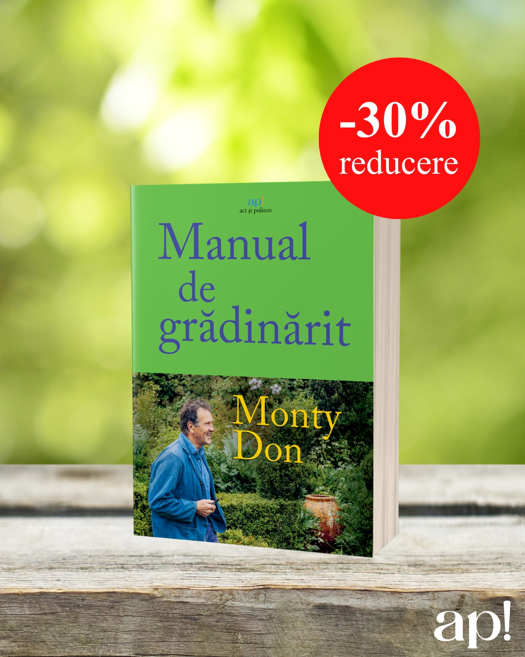 Editura ACT și Politon Facebook ad