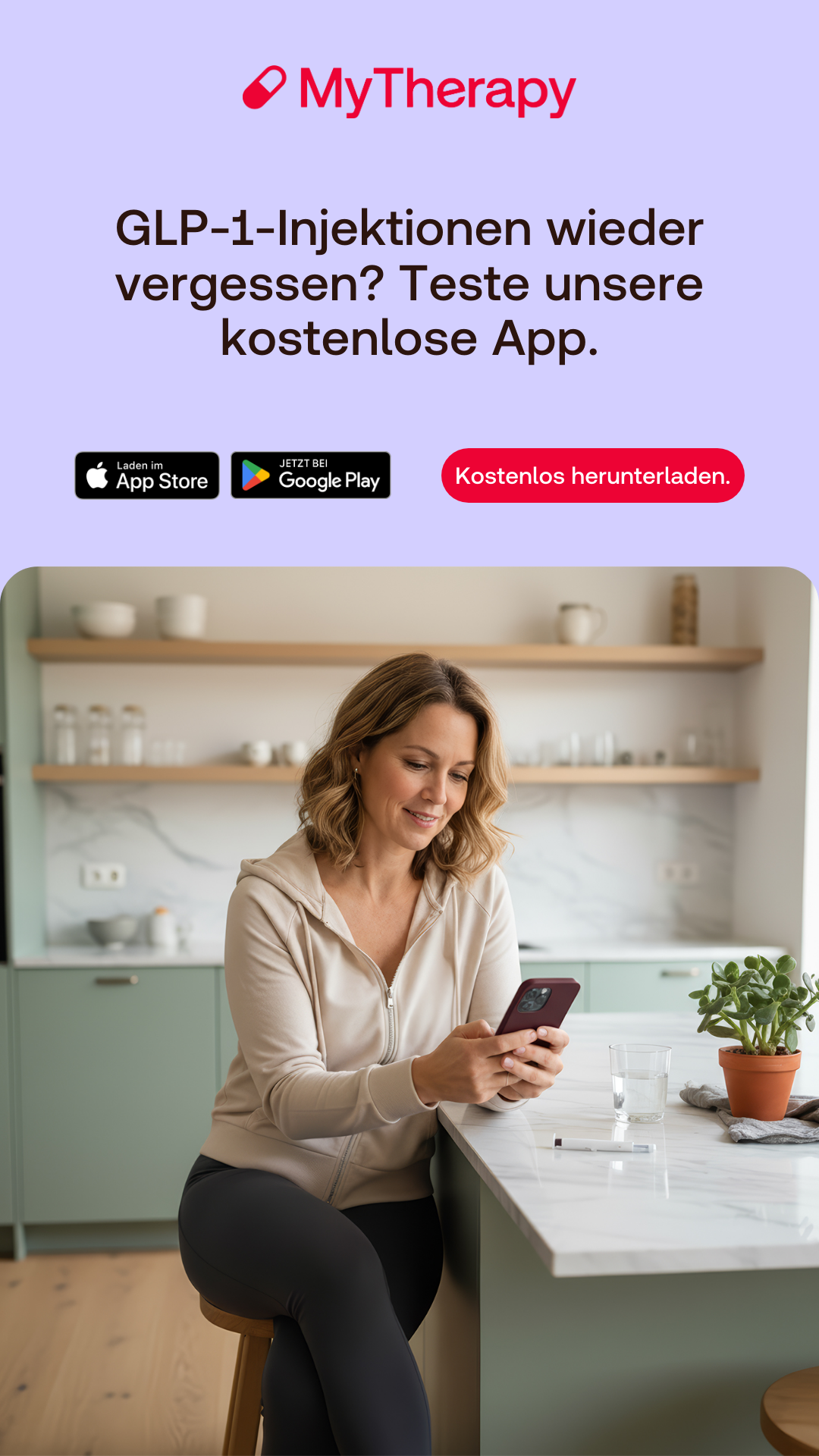 MyTherapy Facebook ad