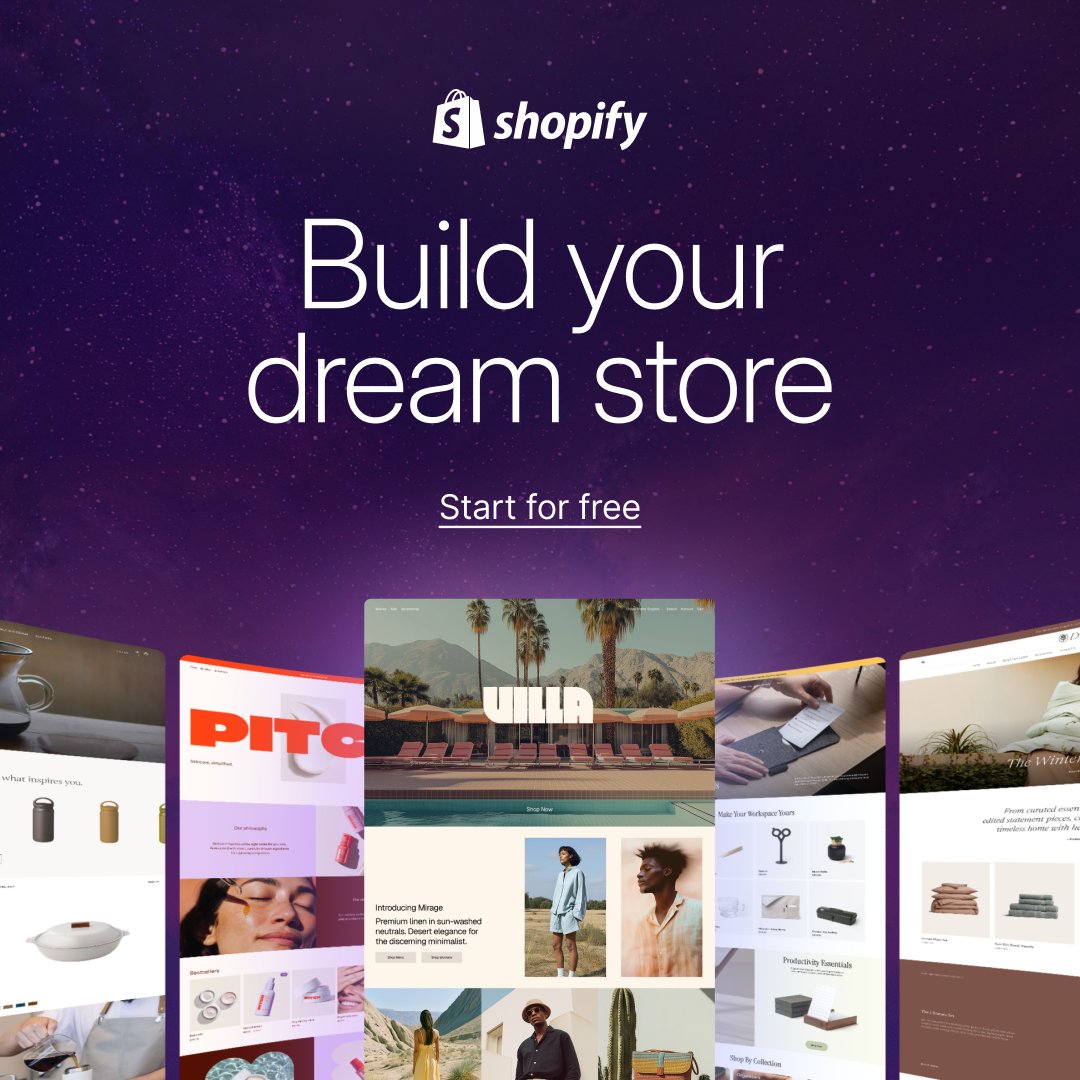 Shopify Facebook ad