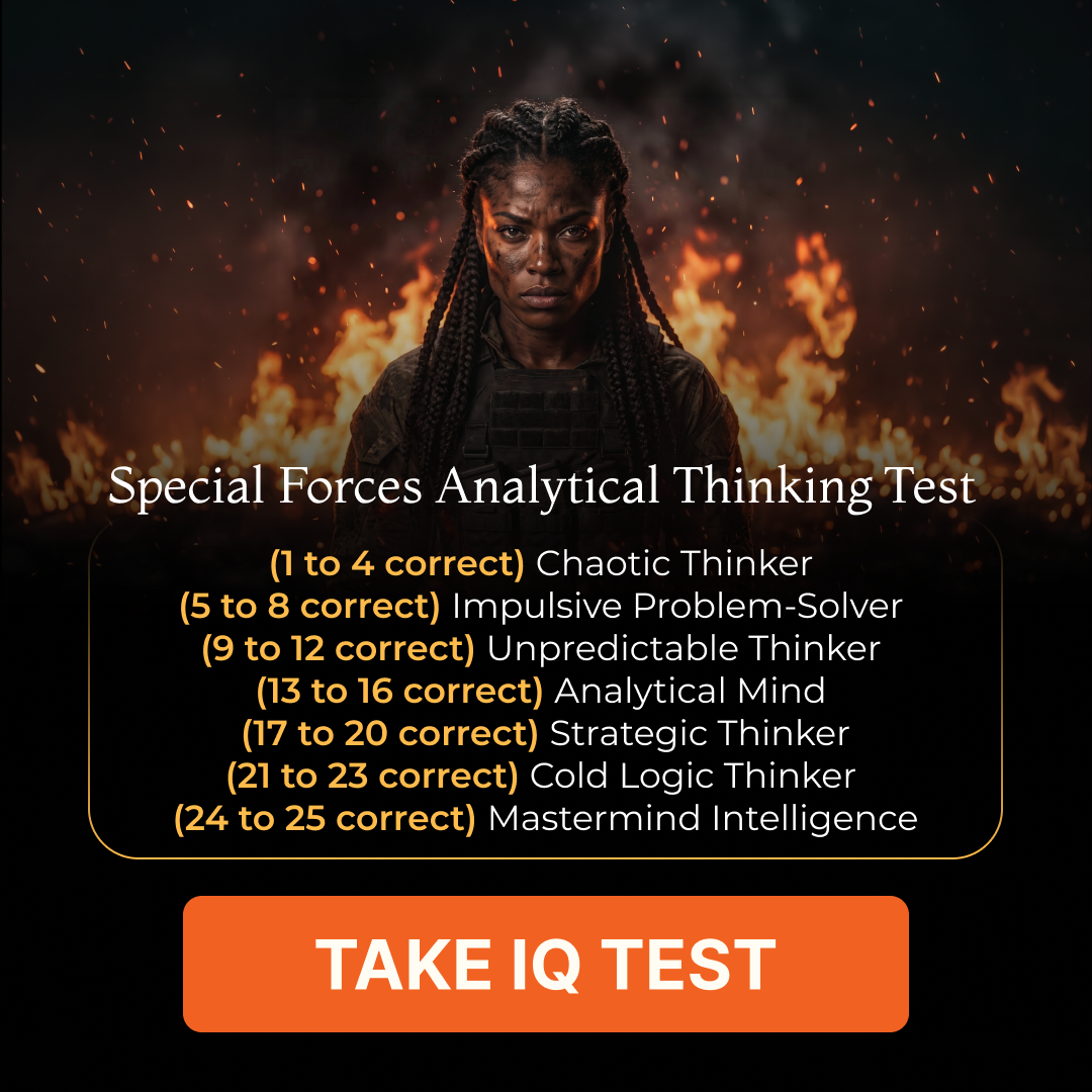 My IQ Facebook ad