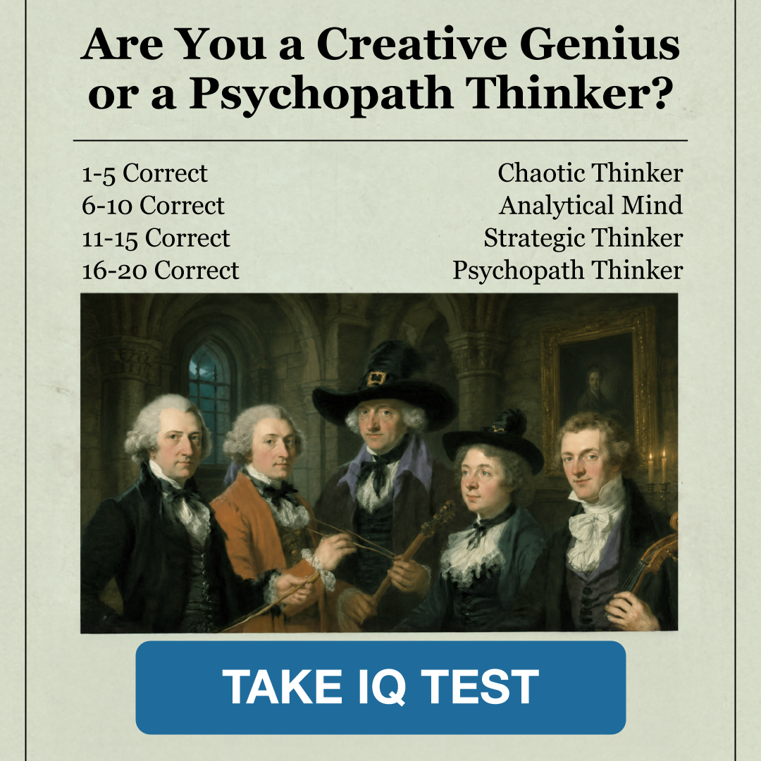 My IQ Facebook ad
