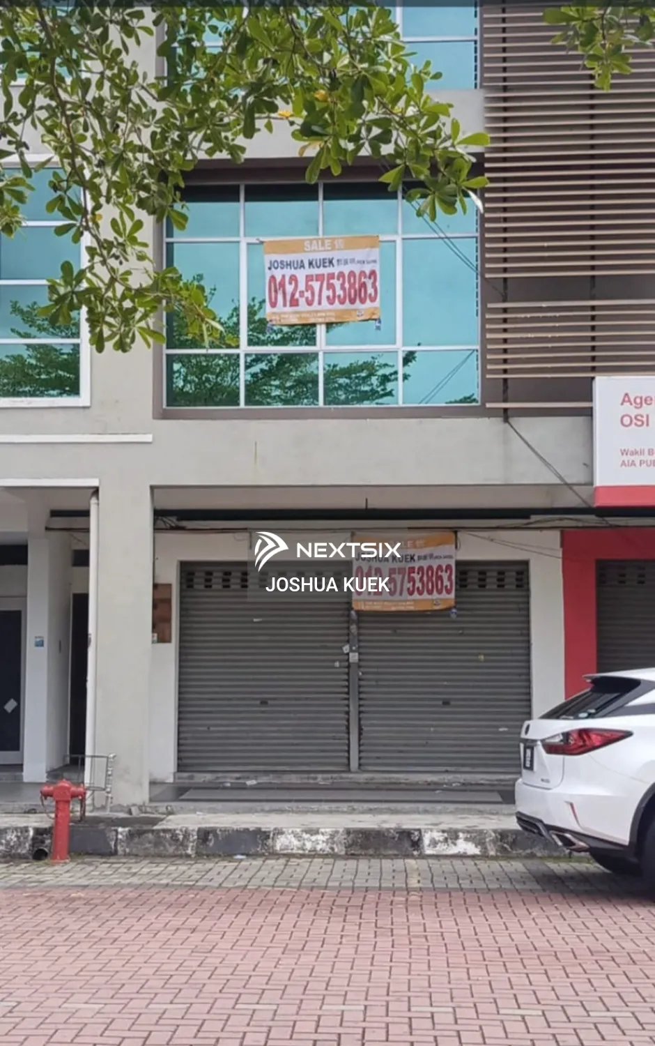 Nextsix Property Facebook ad