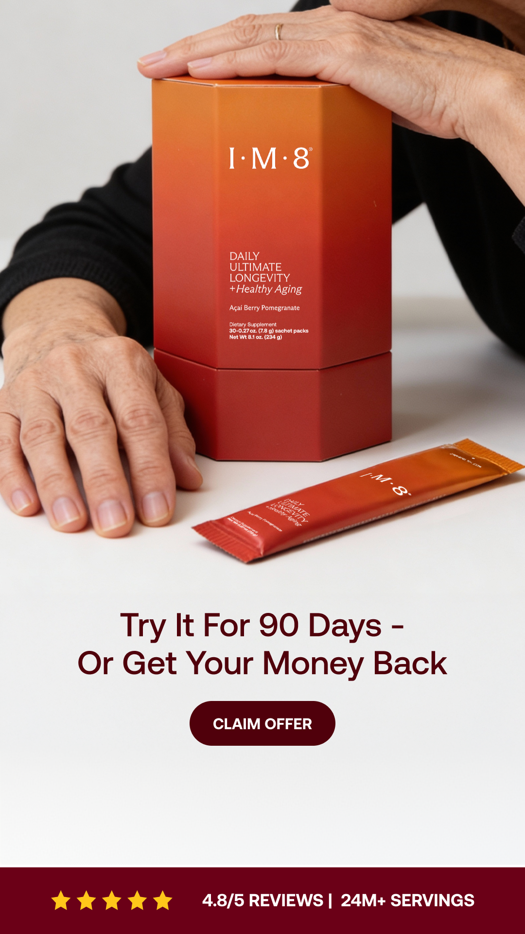 IM8 Global Facebook ad from Apr 17, 2026