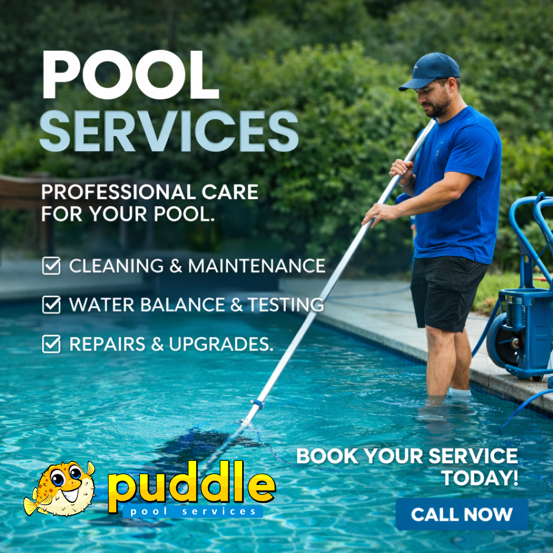 Puddle Pool Services Facebook ad