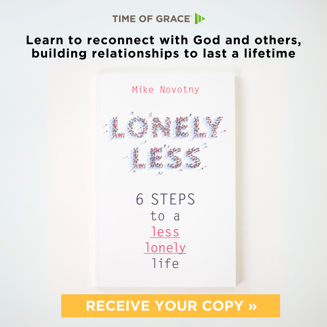 Time of Grace Facebook ad: Receive Your Copy »