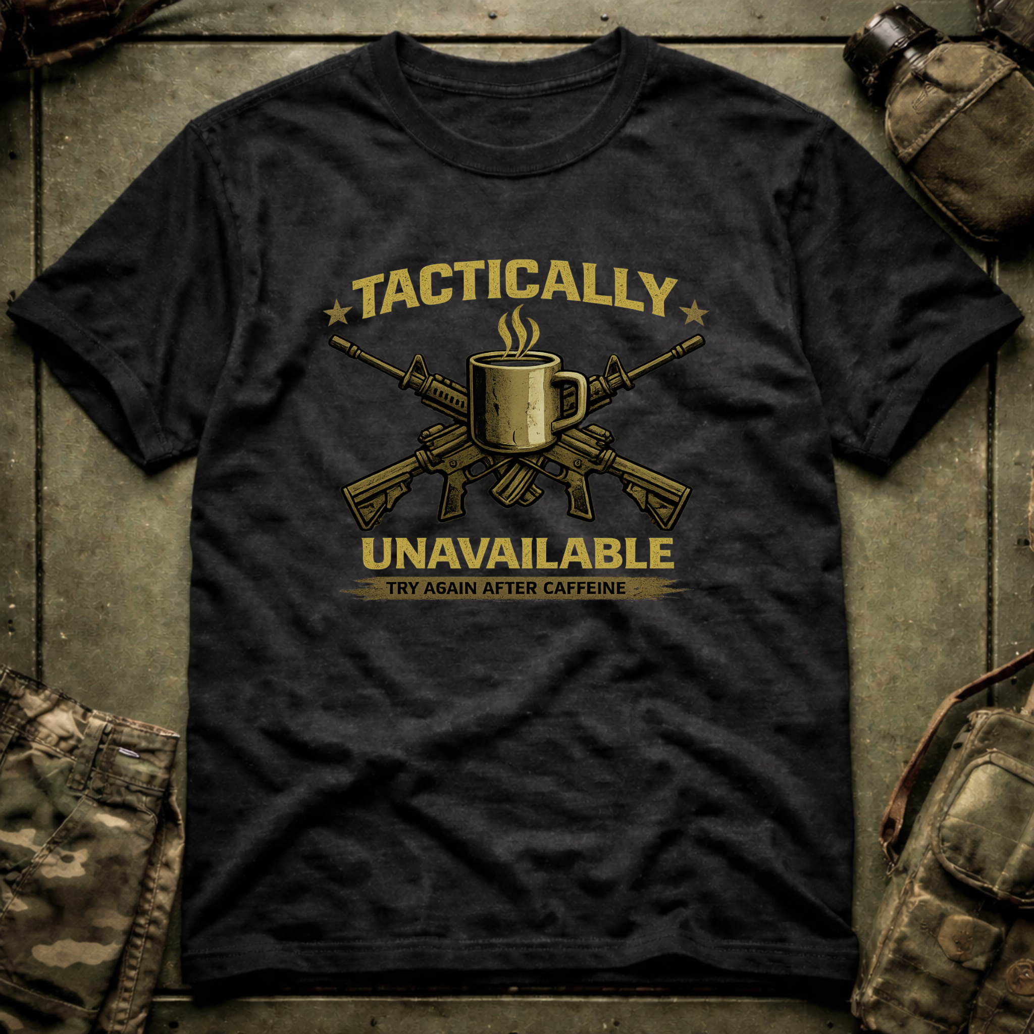 Frontline Legend Facebook ad: Funny & Sarcastic T-shirts