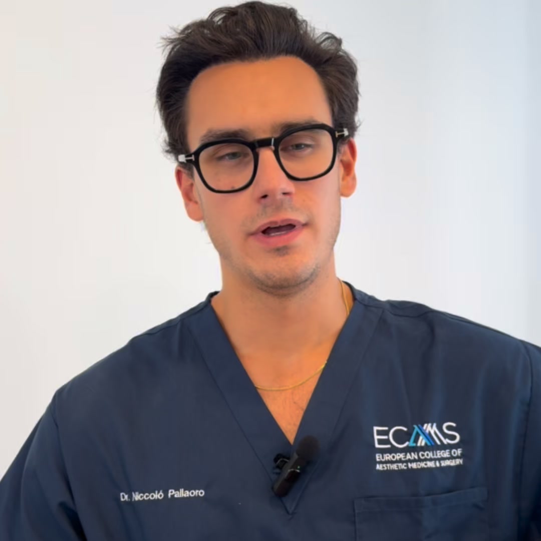ECAMS Medical School Facebook ad: Master Regenerative Injectables in Greece
