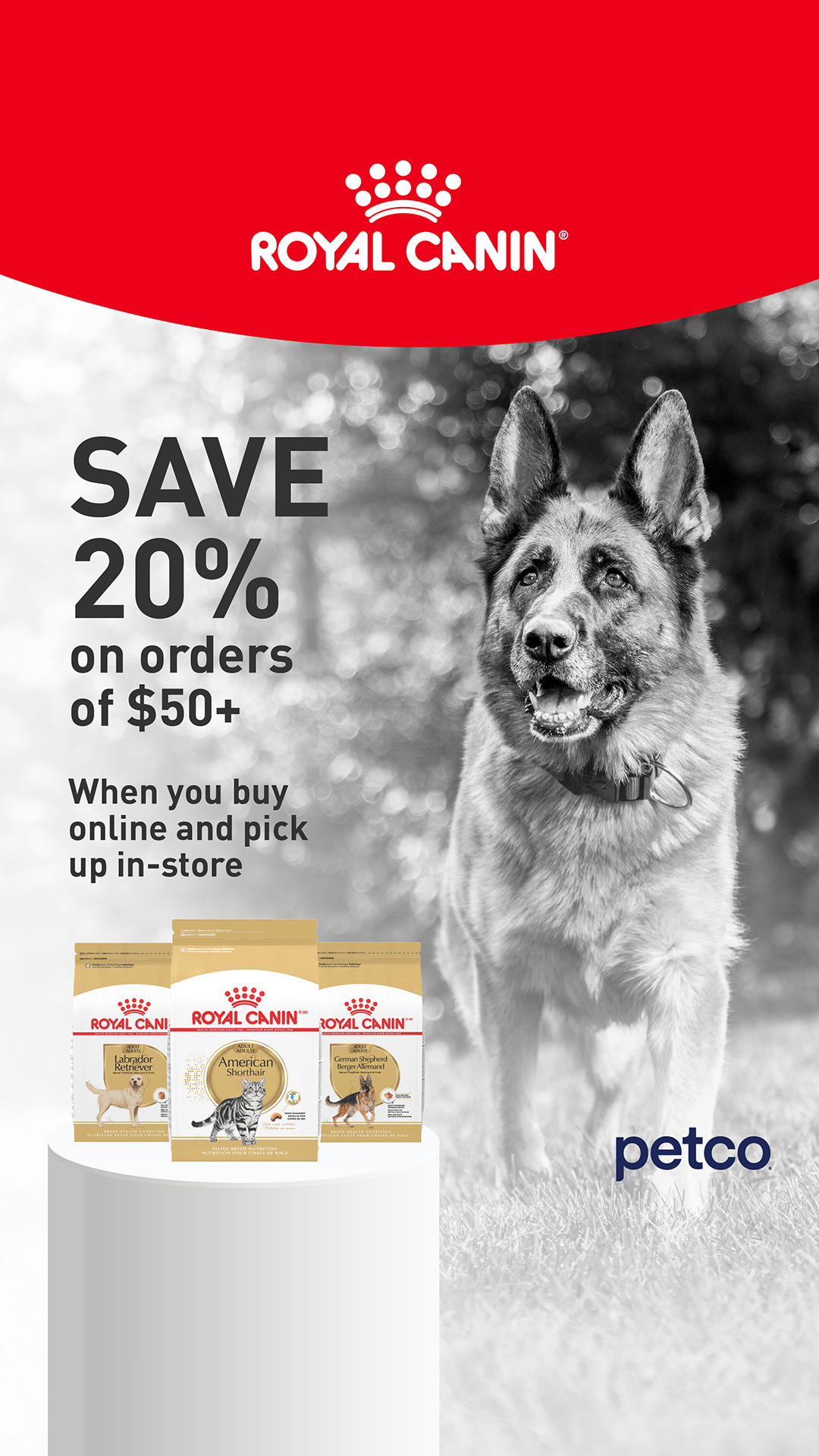 Petco Facebook ad