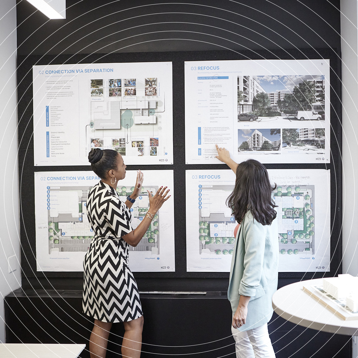 The American Institute of Architects Facebook ad