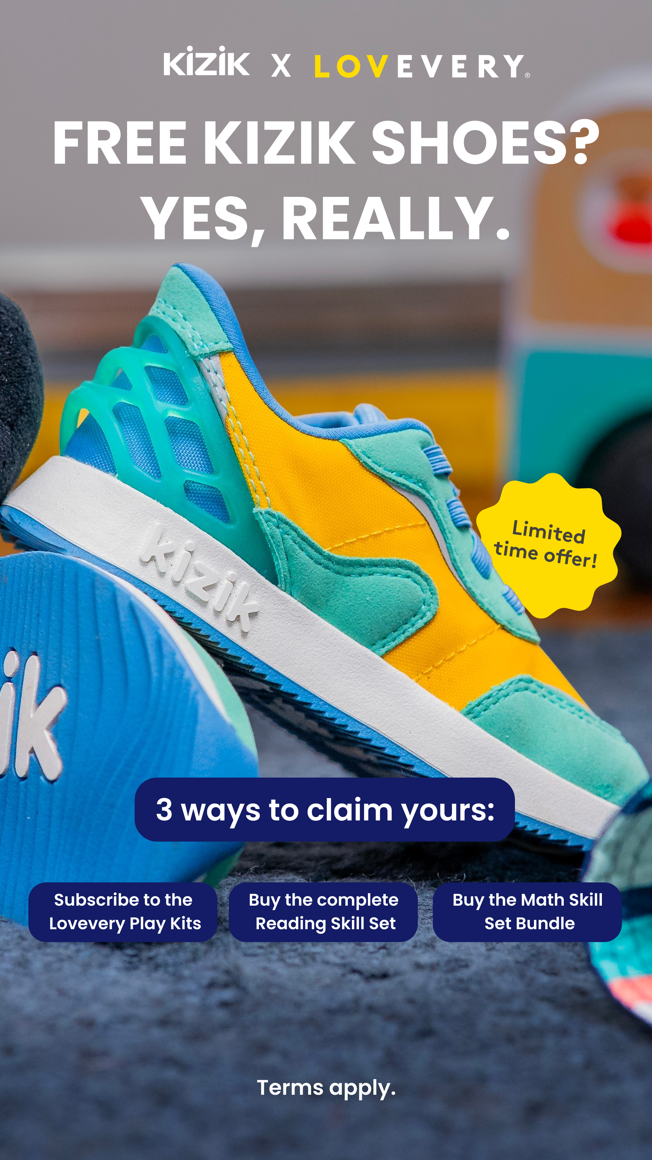 Lovevery Facebook ad